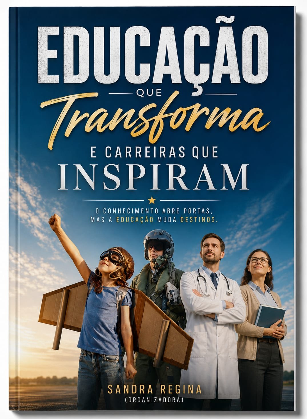 Livro Educação que Transforma e Carreiras que Inspiram — com capítulo de Ery Santos